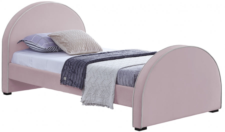 Lit en velours Brody