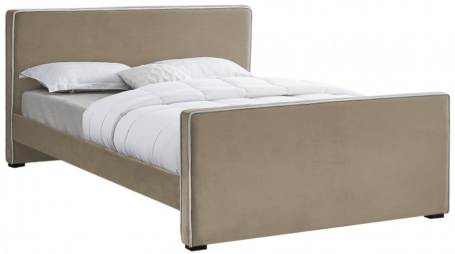 Lit en velours Dillard