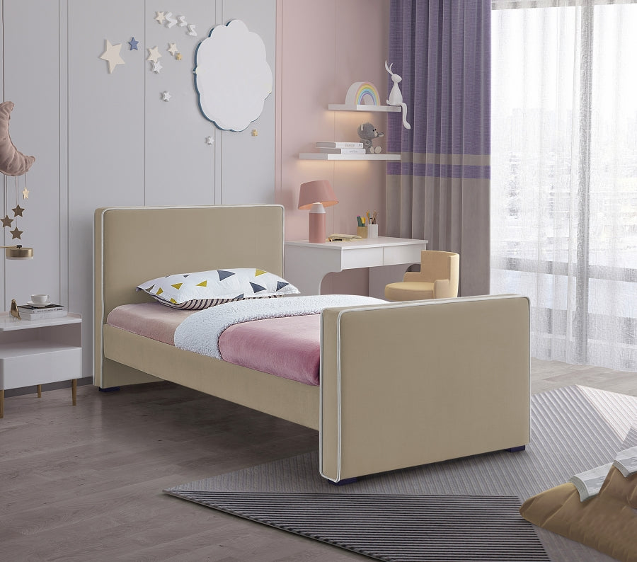 Lit en velours Dillard