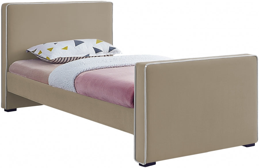 Lit en velours Dillard