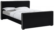 Lit en velours Dillard