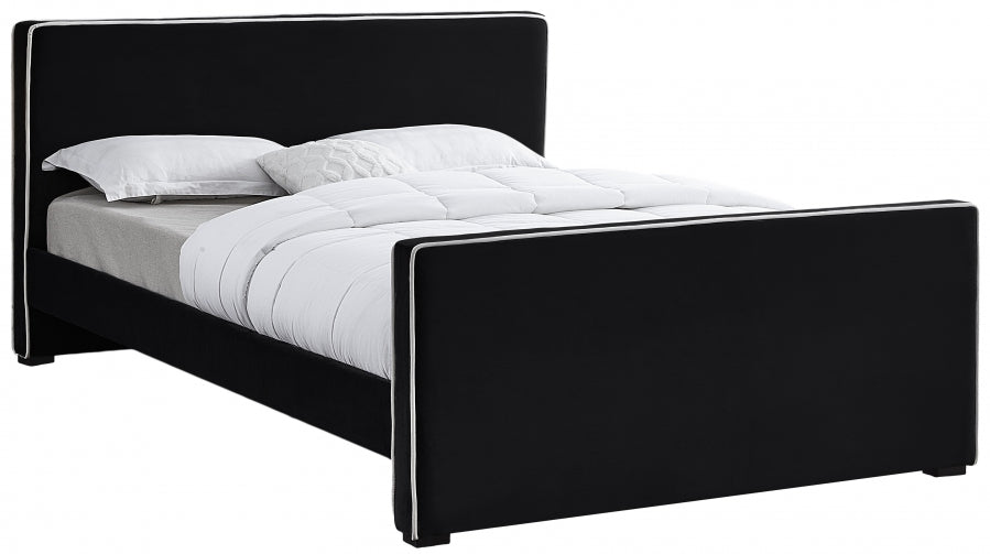Lit en velours Dillard