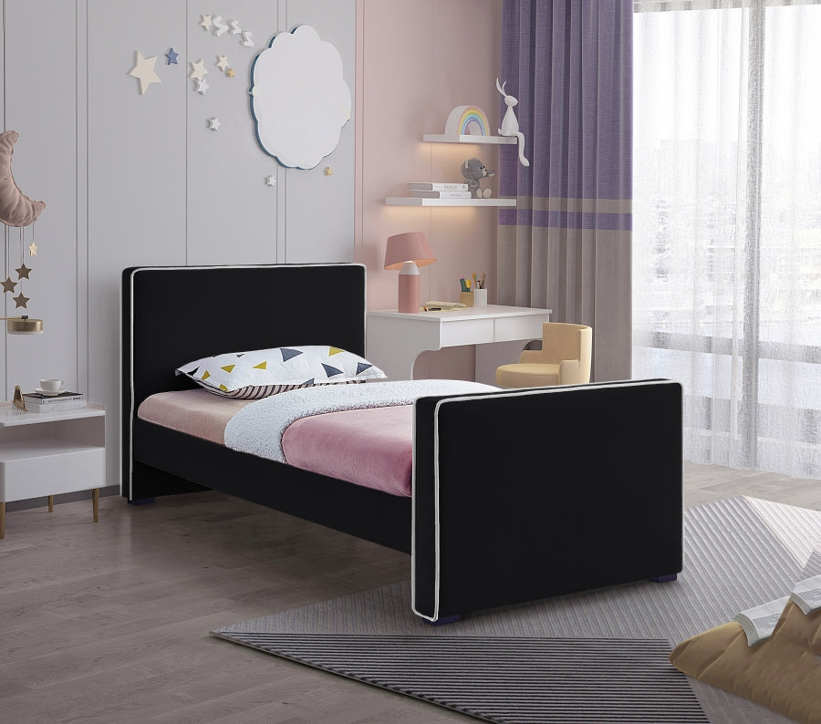 Lit en velours Dillard