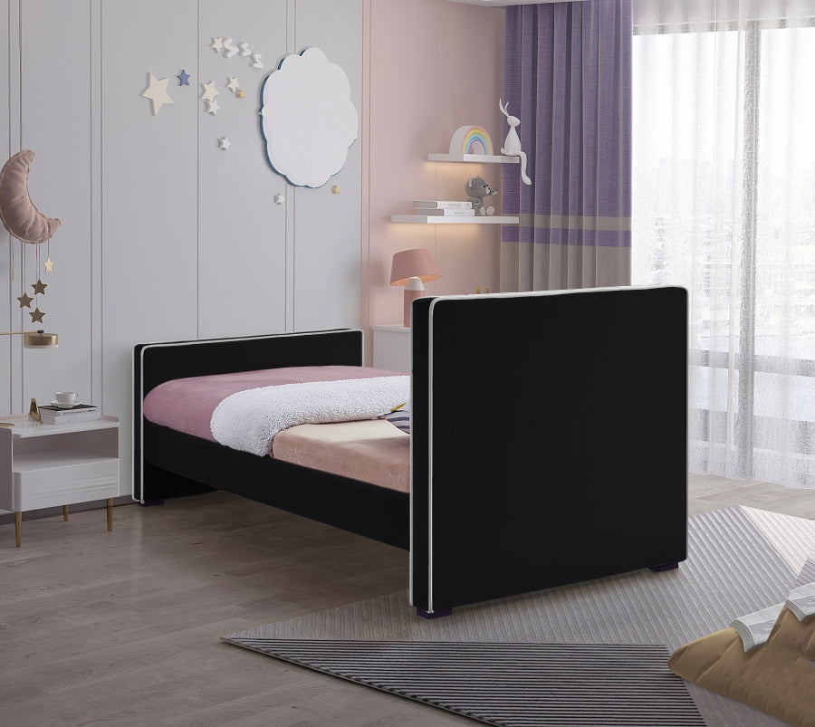 Lit en velours Dillard