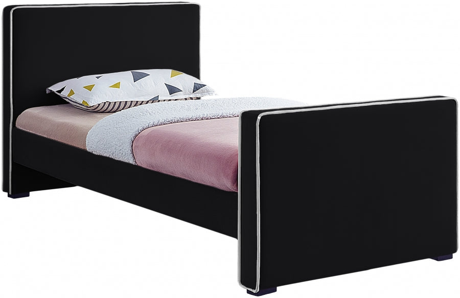 Lit en velours Dillard