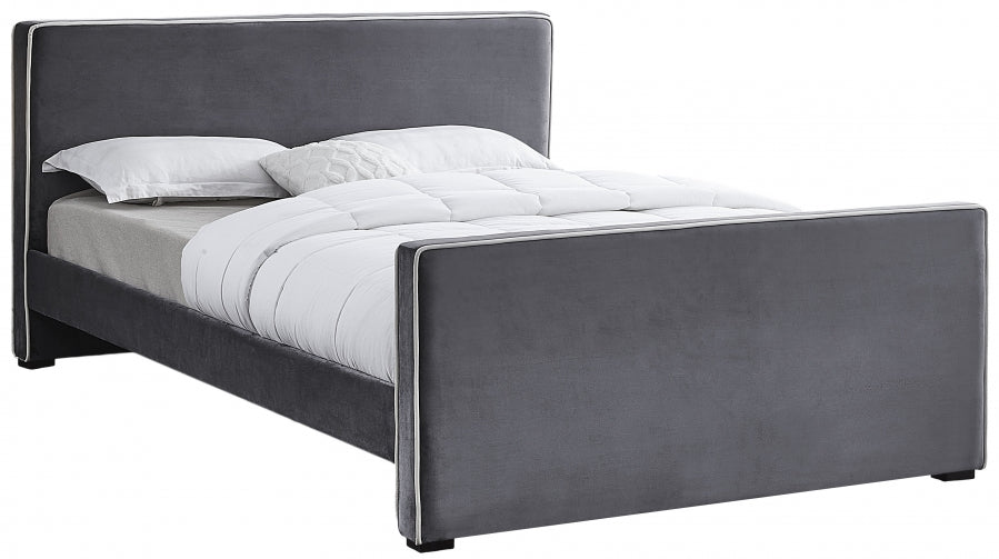 Lit en velours Dillard