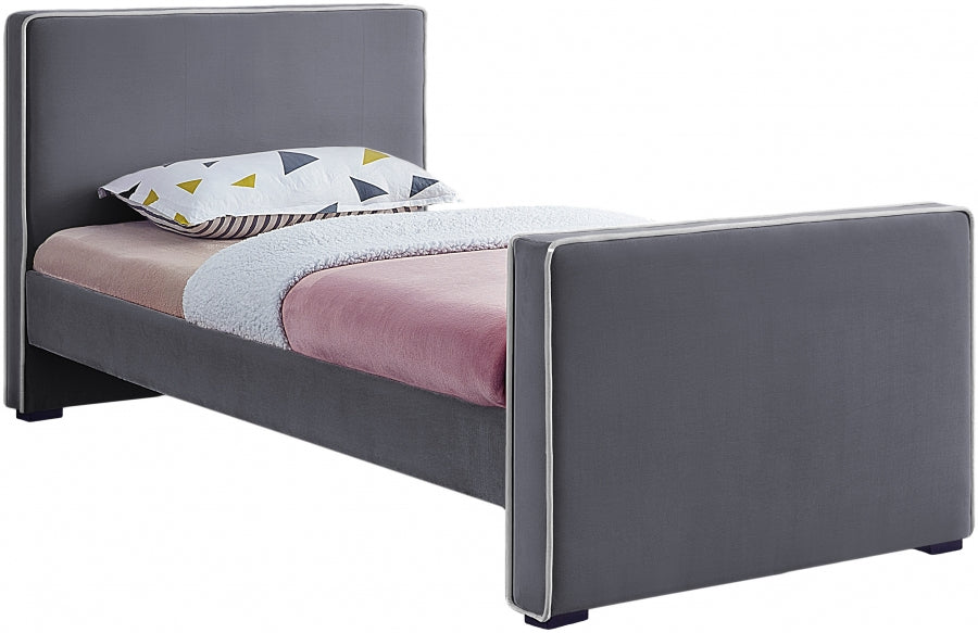 Lit en velours Dillard