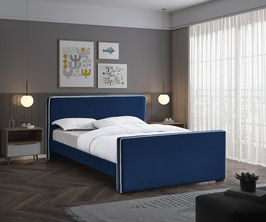 Lit en velours Dillard