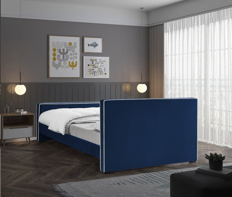 Lit en velours Dillard