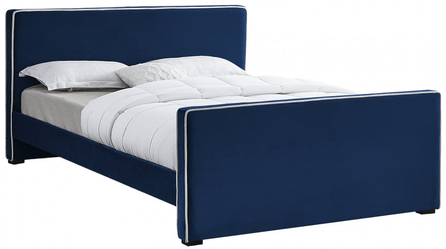 Lit en velours Dillard