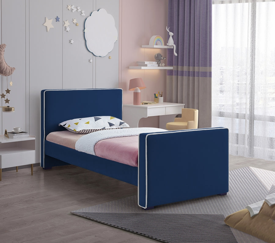 Lit en velours Dillard