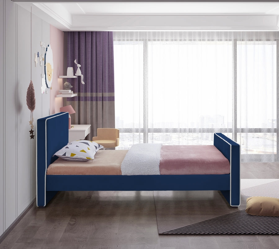 Lit en velours Dillard