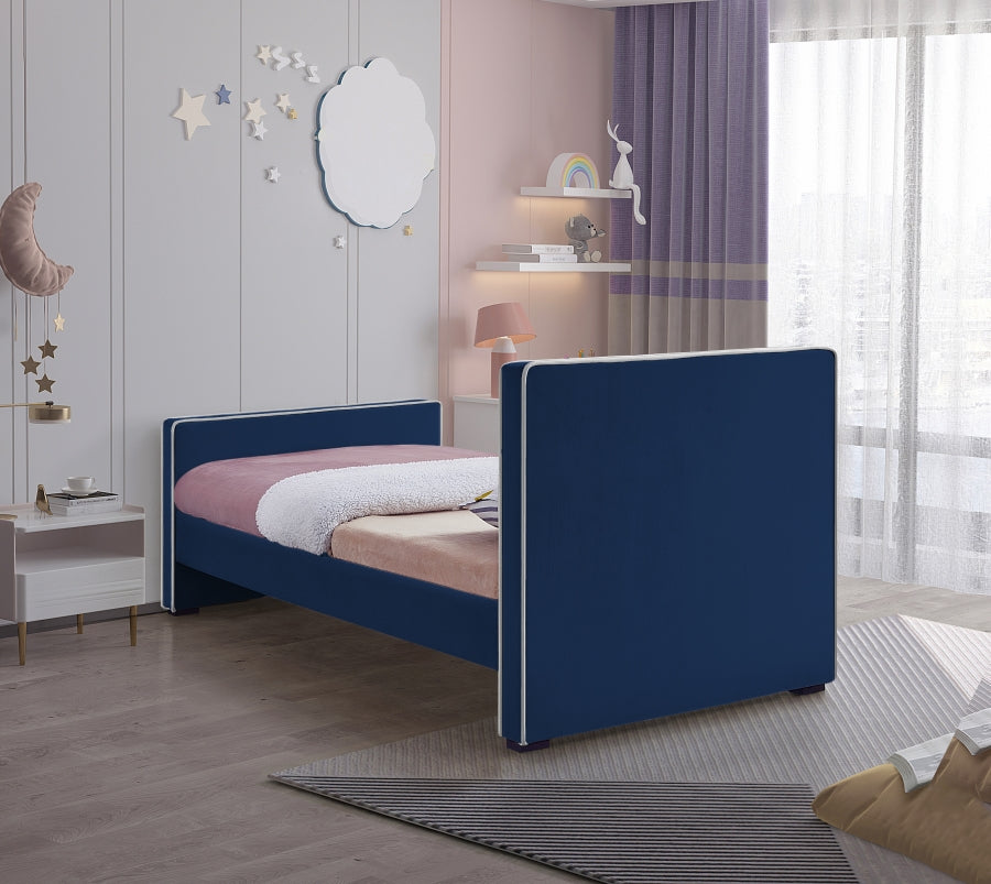 Lit en velours Dillard