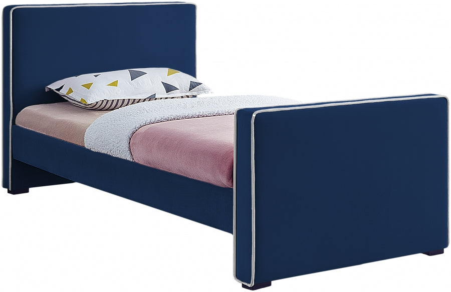 Lit en velours Dillard