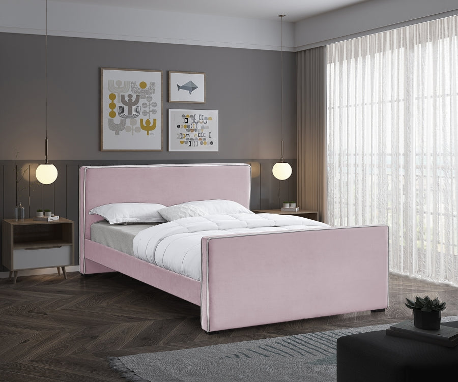 Lit en velours Dillard