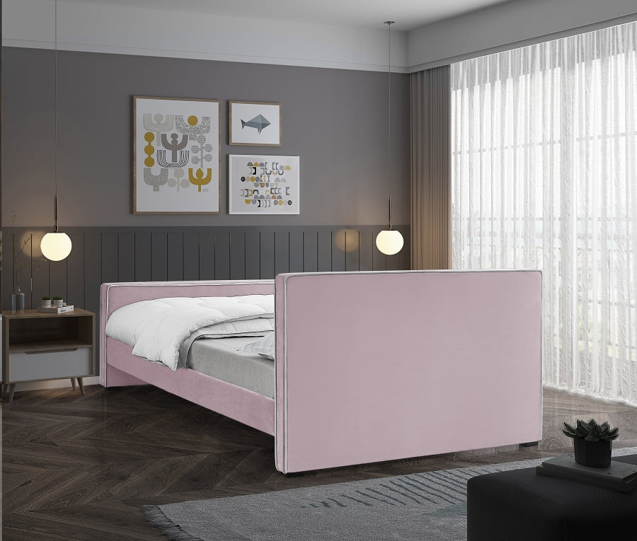 Lit en velours Dillard