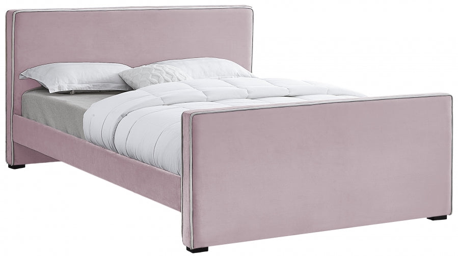 Lit en velours Dillard