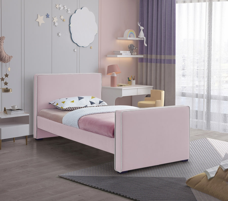 Lit en velours Dillard