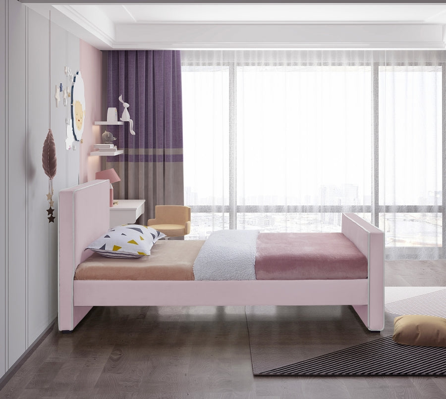 Lit en velours Dillard