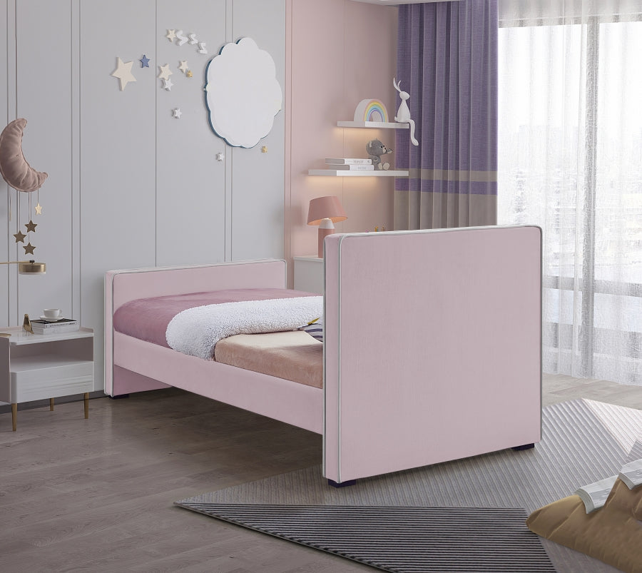 Lit en velours Dillard
