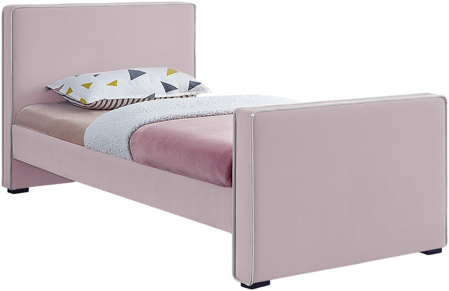 Lit en velours Dillard