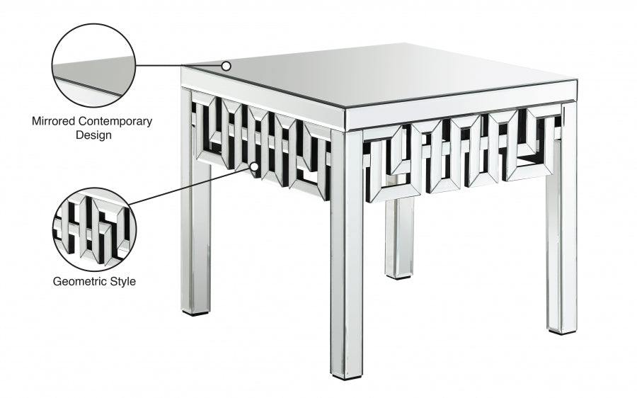 Table de bout Aria 