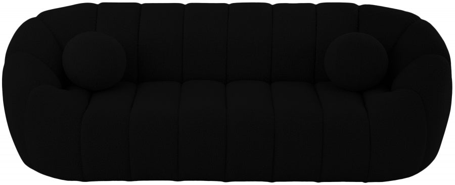Canapé Elijah en tissu bouclé