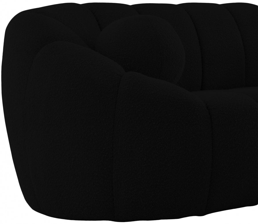 Canapé Elijah en tissu bouclé