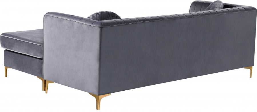 Eliana Velours Réversible 2pc. En coupé