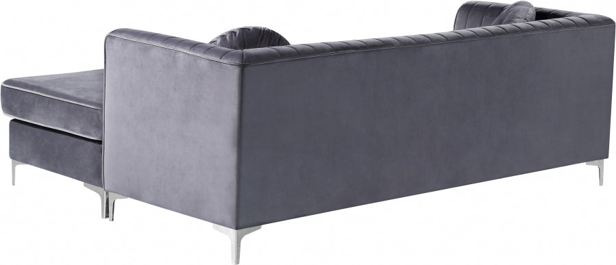 Eliana Velours Réversible 2pc. En coupé