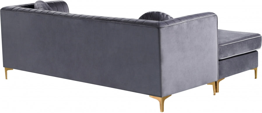 Eliana Velours Réversible 2pc. En coupé