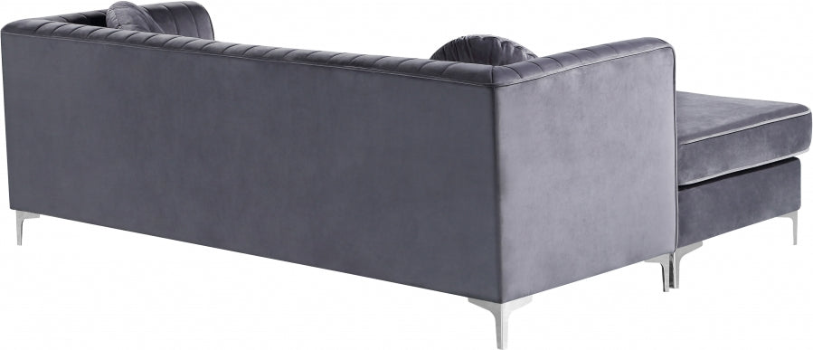 Eliana Velours Réversible 2pc. En coupé
