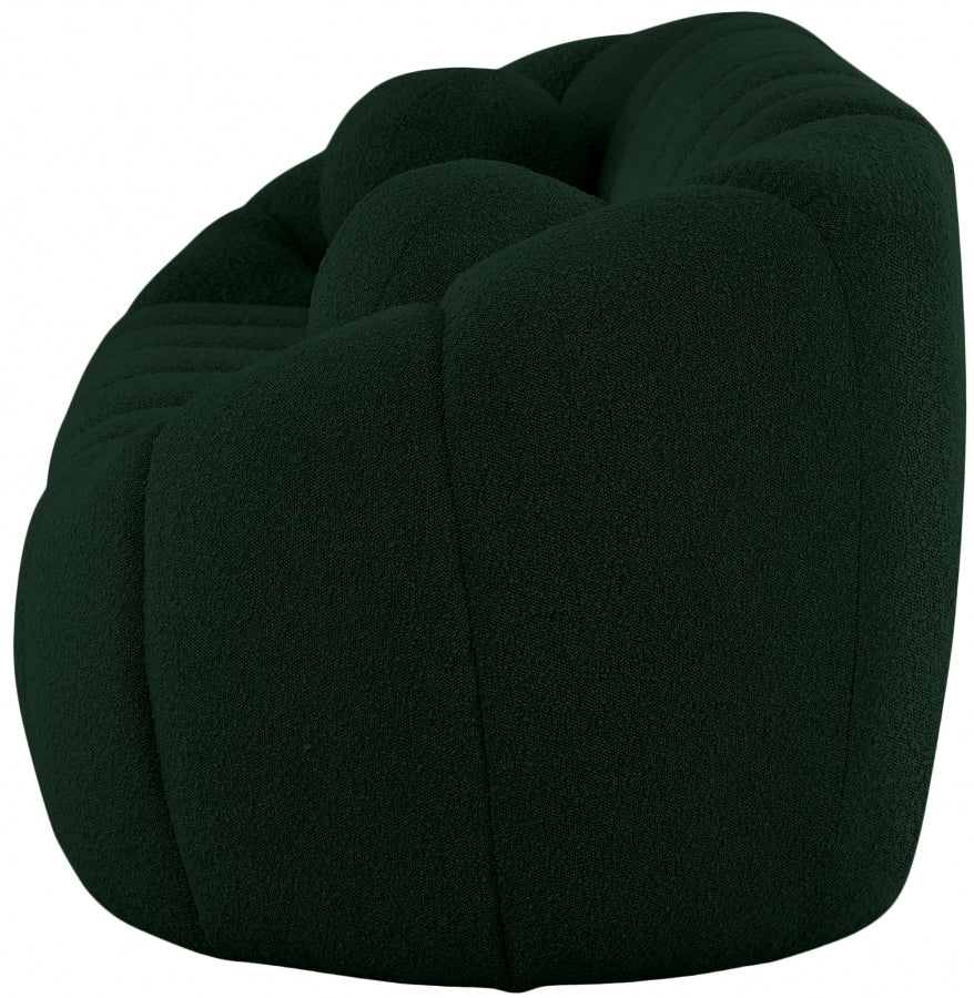 Canapé Elijah en tissu bouclé
