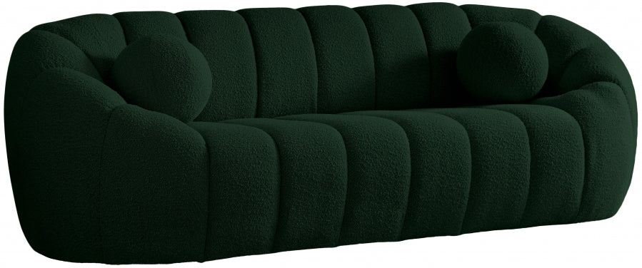 Canapé Elijah en tissu bouclé