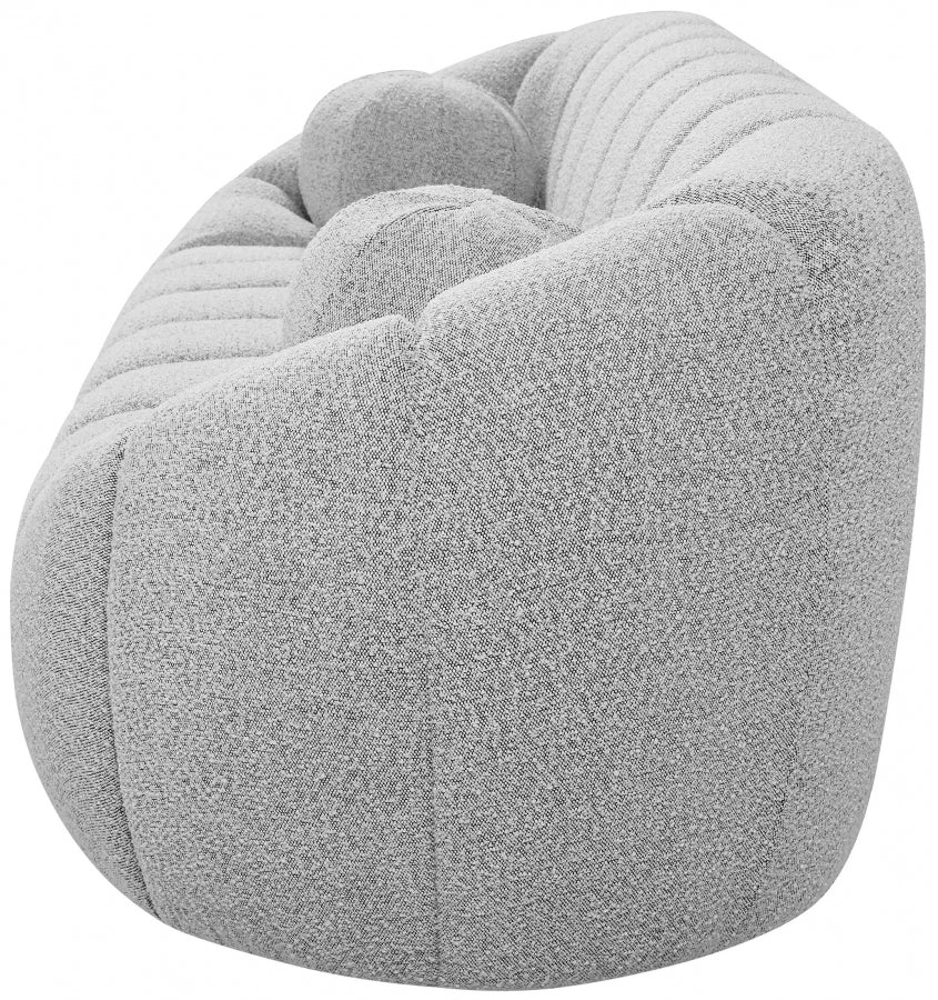 Canapé Elijah en tissu bouclé