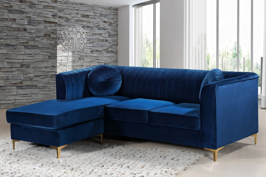 Eliana Velours Réversible 2pc. En coupé