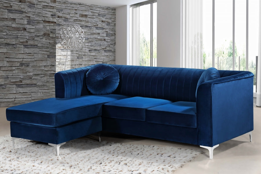 Eliana Velours Réversible 2pc. En coupé