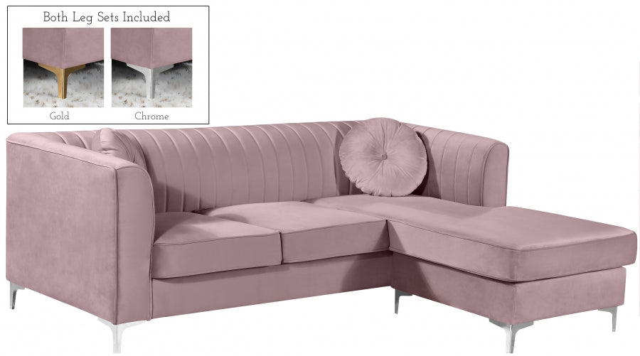 Eliana Velours Réversible 2pc. En coupé