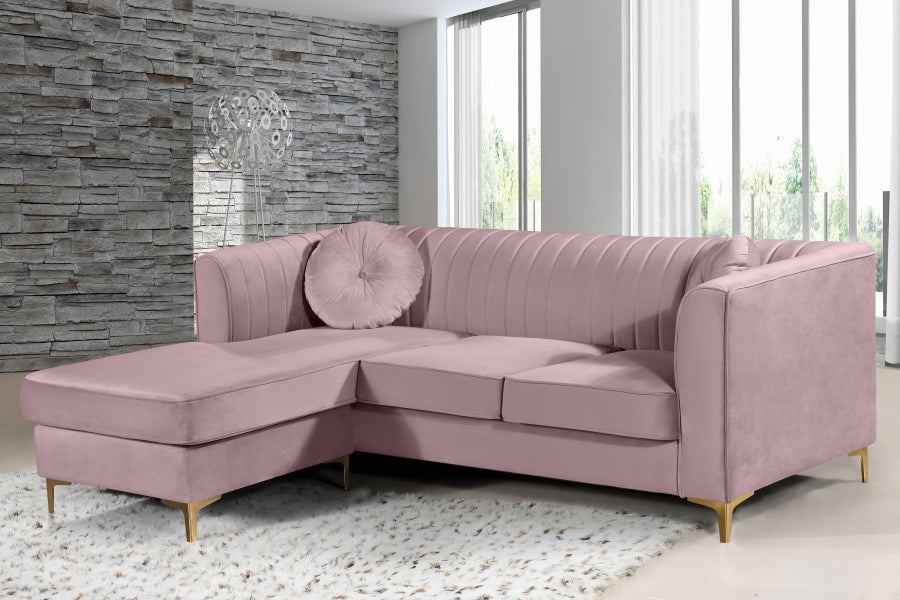 Eliana Velours Réversible 2pc. En coupé