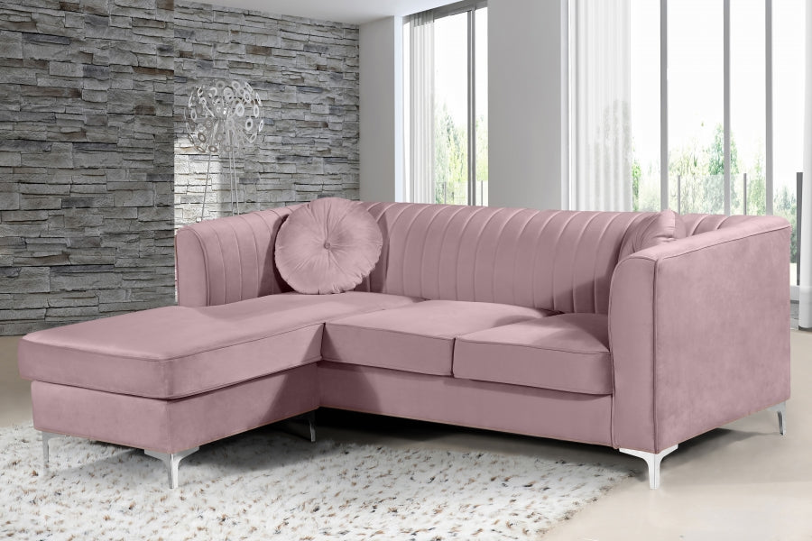 Eliana Velours Réversible 2pc. En coupé
