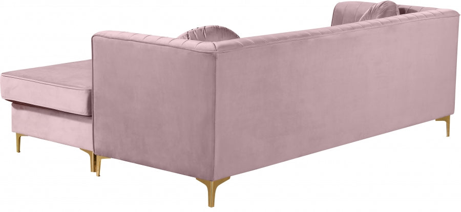 Eliana Velours Réversible 2pc. En coupé