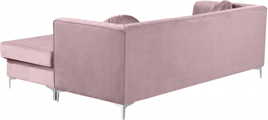 Eliana Velours Réversible 2pc. En coupé