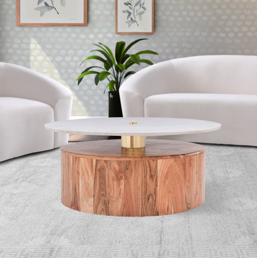 Table basse en grès