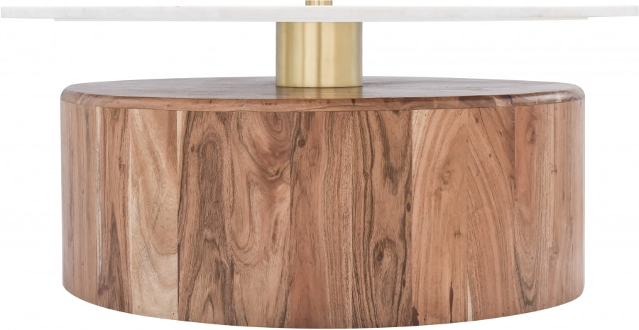 Table basse en grès