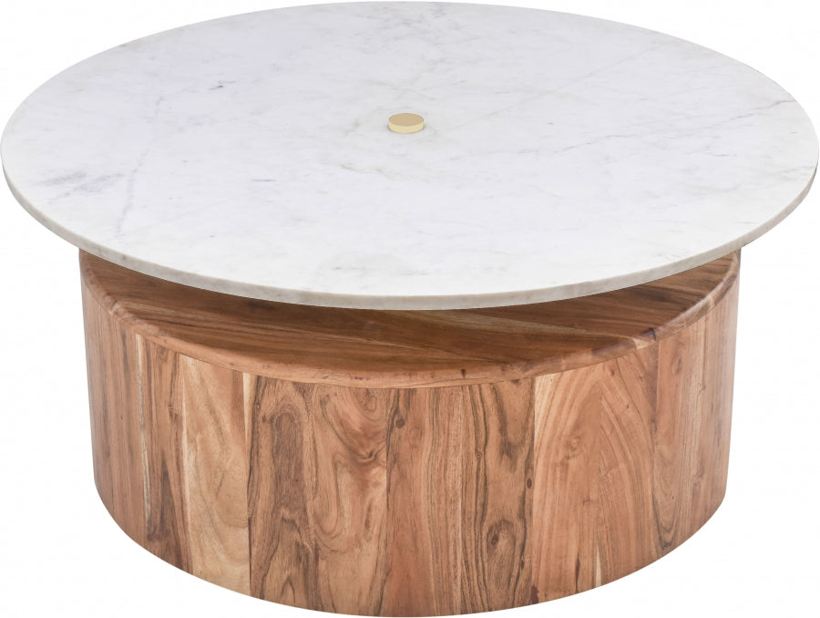 Table basse en grès