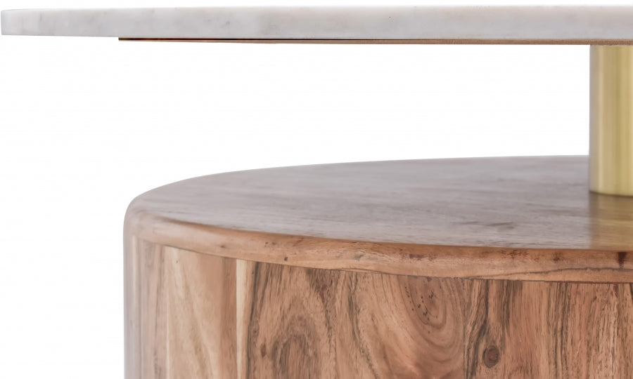 Table basse en grès