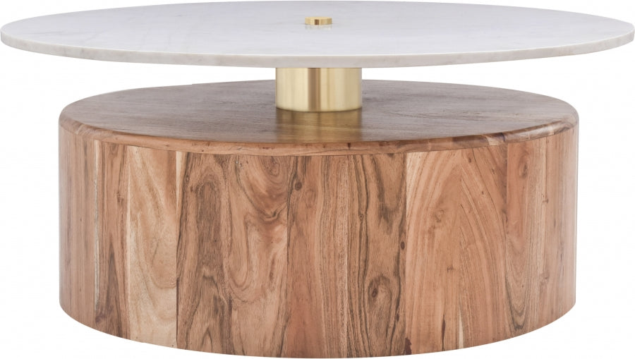 Table basse en grès