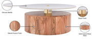 Table basse en grès