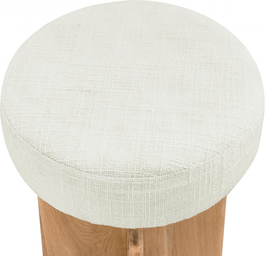 Tabouret de comptoir en jaspe