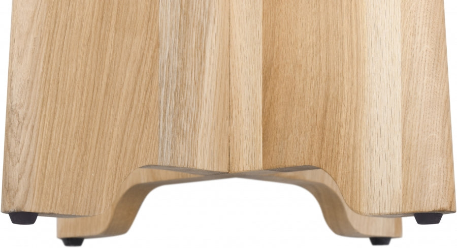 Tabouret de comptoir en jaspe